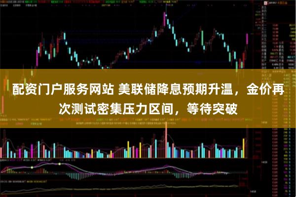 配资门户服务网站 美联储降息预期升温,金价再次测试密集压力区间,等待突破